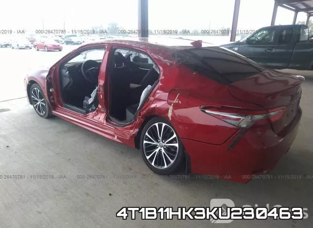 4T1B11HK3KU230463 фото 3