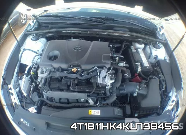4T1B11HK4KU738456 фото 2