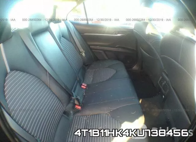 4T1B11HK4KU738456 фото 9