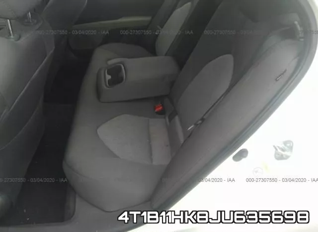 4T1B11HK8JU635698 фото 7