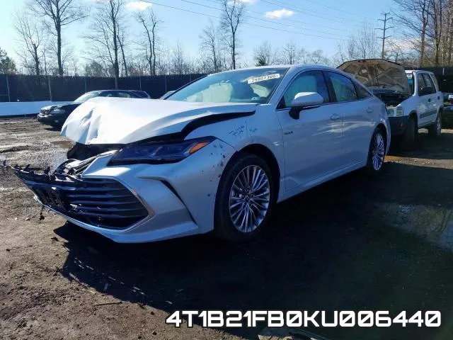 4T1B21FB0KU006440 фото 2