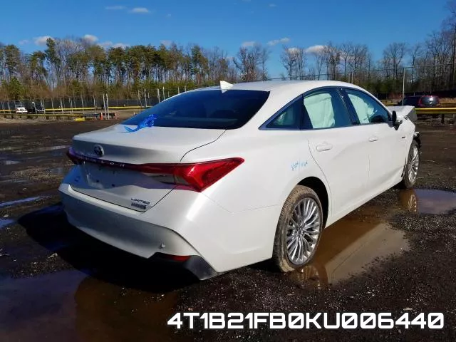 4T1B21FB0KU006440 фото 4