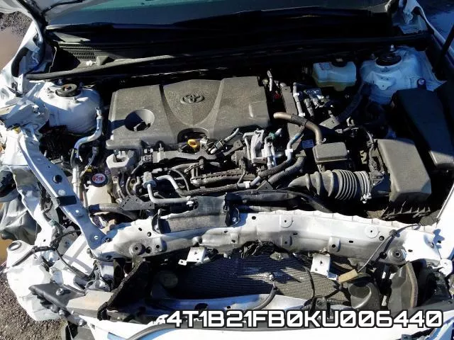 4T1B21FB0KU006440 фото 6