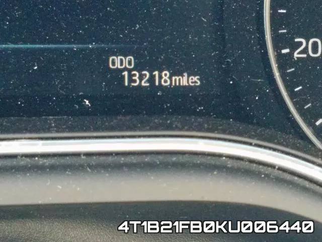 4T1B21FB0KU006440 фото 7