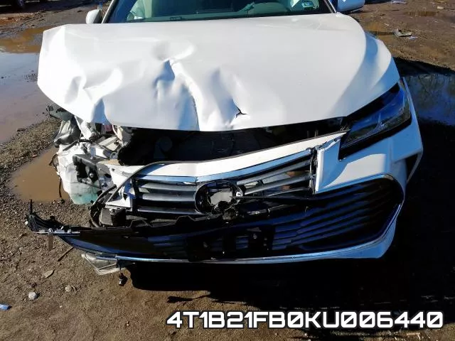 4T1B21FB0KU006440 фото 8