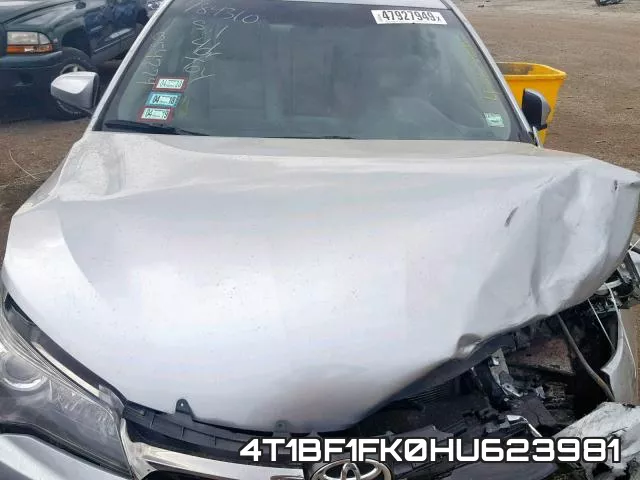 4T1BF1FK0HU623981 фото 4