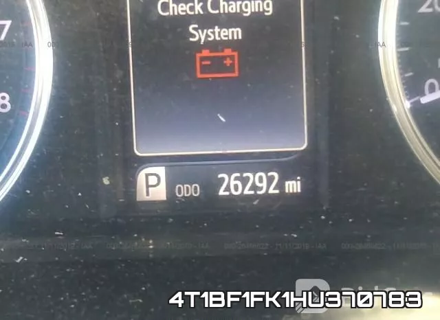 4T1BF1FK1HU370783 фото 4