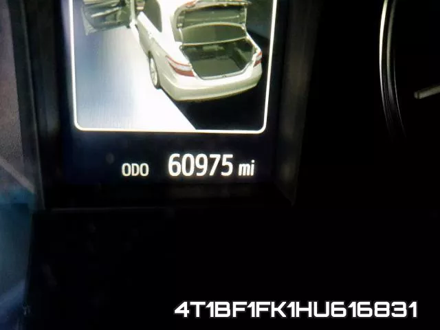 4T1BF1FK1HU616831 фото 5