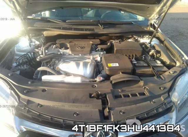 4T1BF1FK3HU441384 фото 2