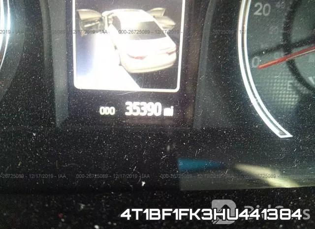 4T1BF1FK3HU441384 фото 6