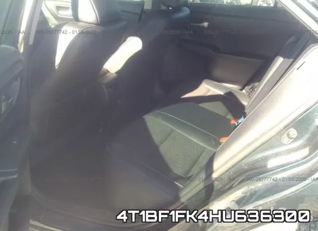 4T1BF1FK4HU636300 фото 7