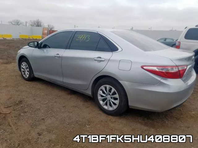 4T1BF1FK5HU408807 фото 3
