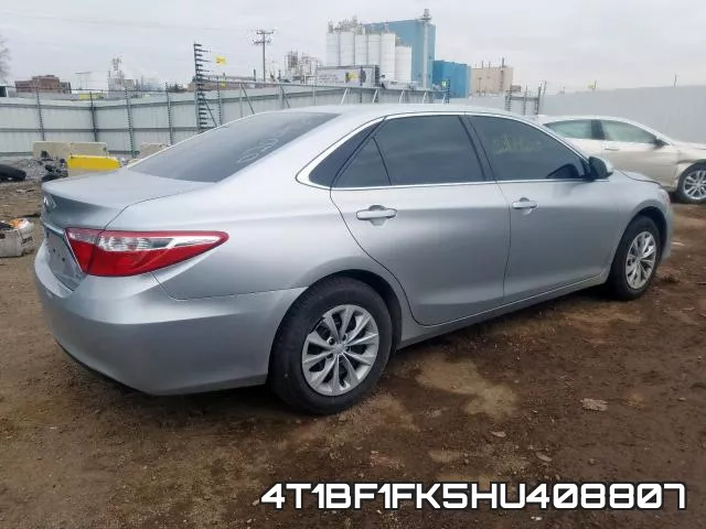 4T1BF1FK5HU408807 фото 4