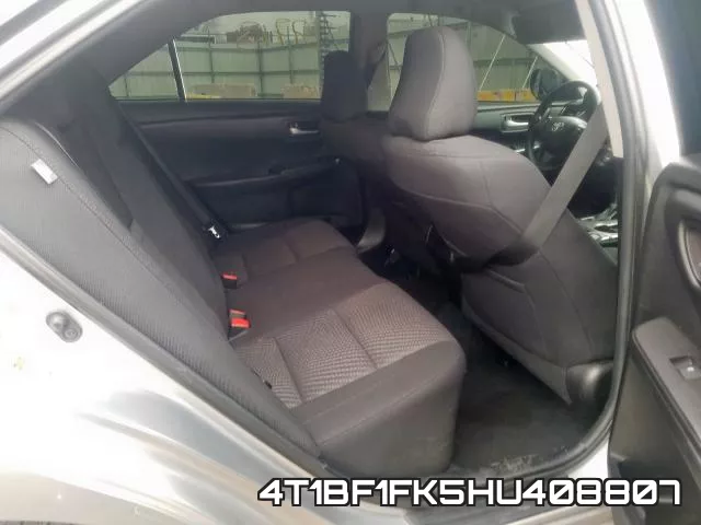 4T1BF1FK5HU408807 фото 5