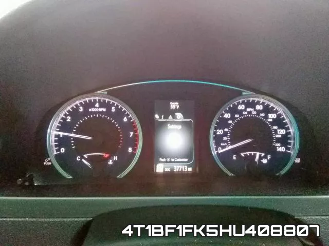 4T1BF1FK5HU408807 фото 6