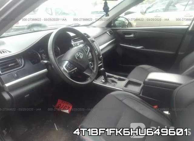 4T1BF1FK6HU649601 фото 6