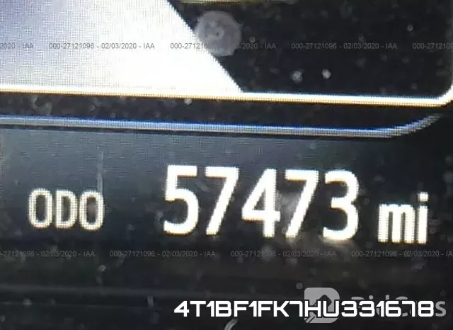 4T1BF1FK7HU331678 фото 7