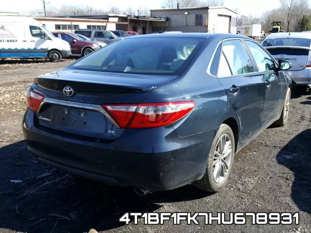 4T1BF1FK7HU678931 фото 3