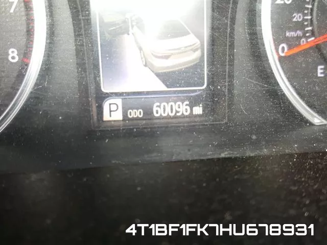 4T1BF1FK7HU678931 фото 6