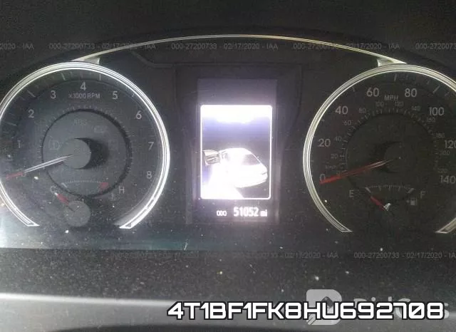 4T1BF1FK8HU692708 фото 4