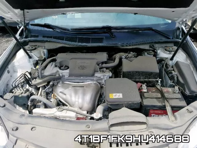 4T1BF1FK9HU414688 фото 5