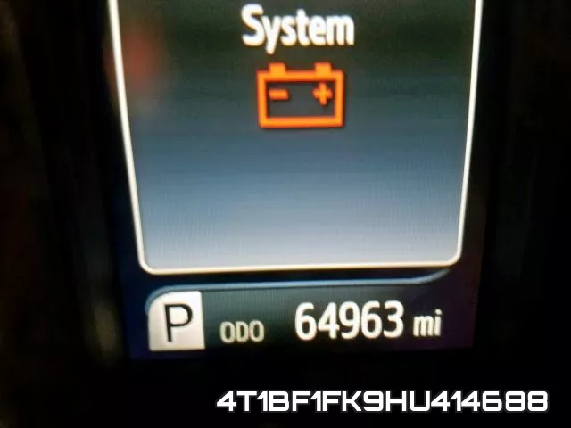 4T1BF1FK9HU414688 фото 6