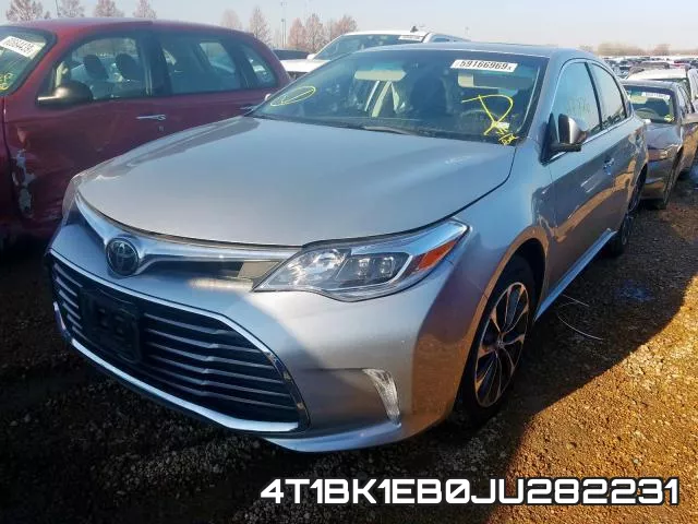 4T1BK1EB0JU282231 фото 2