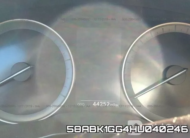 58ABK1GG4HU040246 фото 8