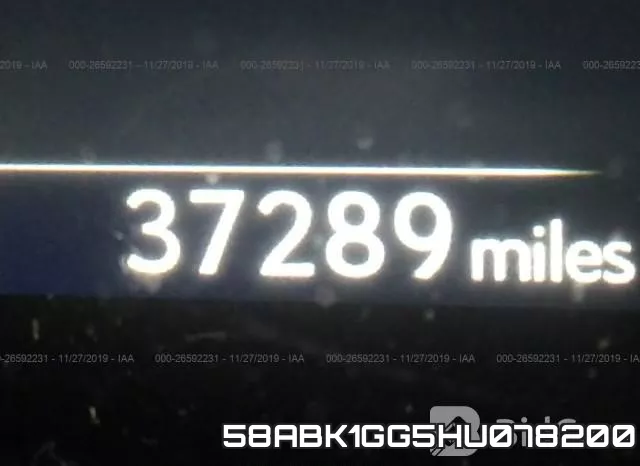 58ABK1GG5HU078200 фото 6