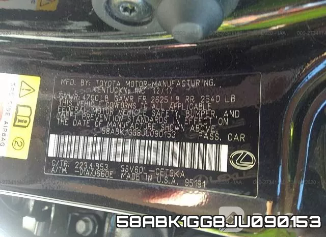 58ABK1GG8JU090153 фото 7