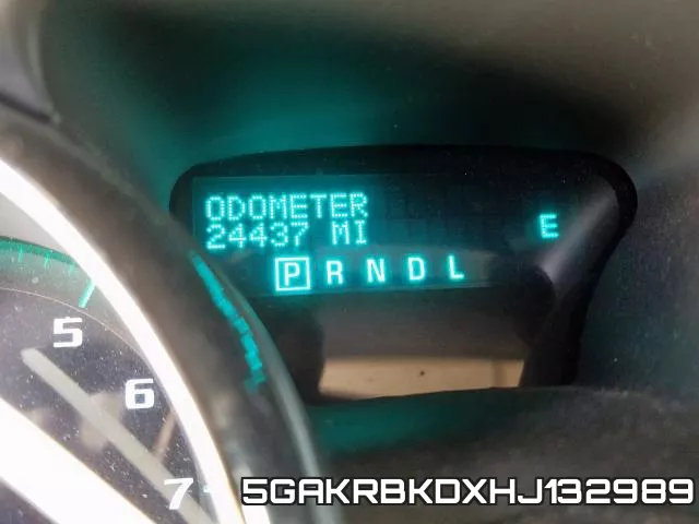 5GAKRBKDXHJ132989 фото 7