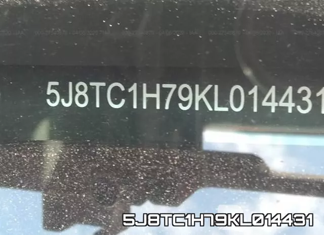 5J8TC1H79KL014431 фото 8