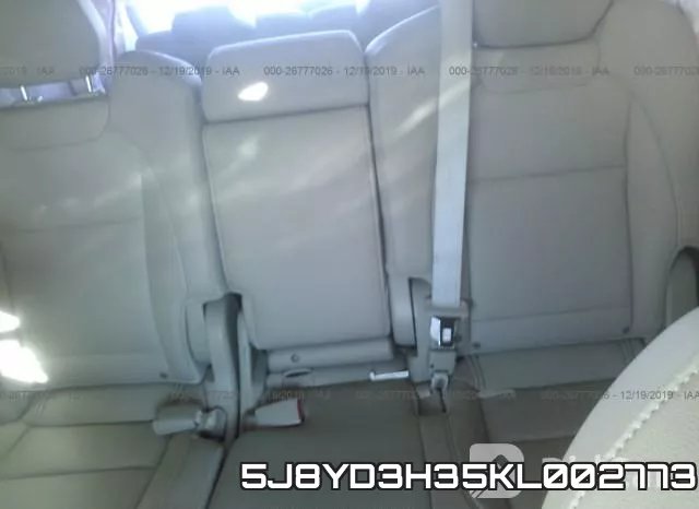 5J8YD3H35KL002773 фото 6