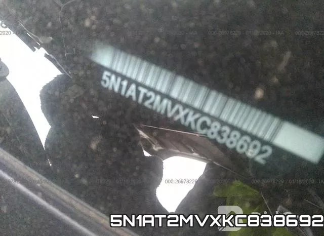 5N1AT2MVXKC838692 фото 7