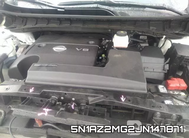 5N1AZ2MG2JN147871 фото 2