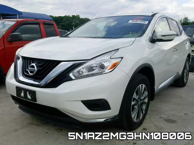 5N1AZ2MG3HN108006 фото 2