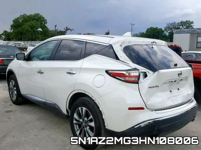5N1AZ2MG3HN108006 фото 3