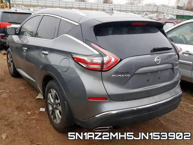 5N1AZ2MH5JN153902 фото 2