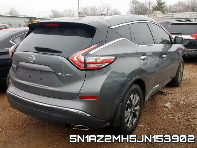 5N1AZ2MH5JN153902 фото 3