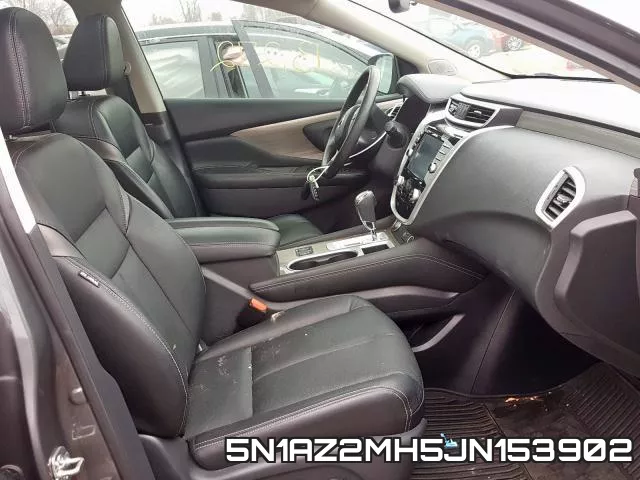 5N1AZ2MH5JN153902 фото 4