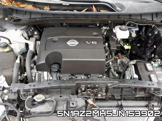5N1AZ2MH5JN153902 фото 6