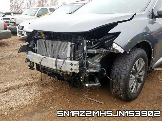 5N1AZ2MH5JN153902 фото 8