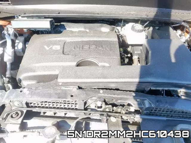 5N1DR2MM2HC610438 фото 8