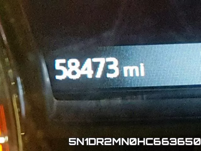 5N1DR2MN0HC663650 фото 6