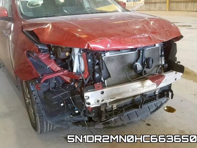 5N1DR2MN0HC663650 фото 7
