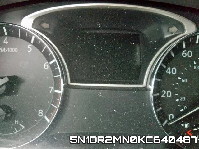 5N1DR2MN0KC640487 фото 7