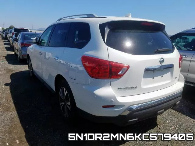 5N1DR2MN6KC579405 фото 3