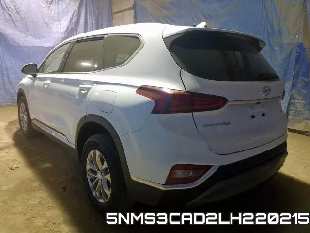 5NMS3CAD2LH220215 фото 4