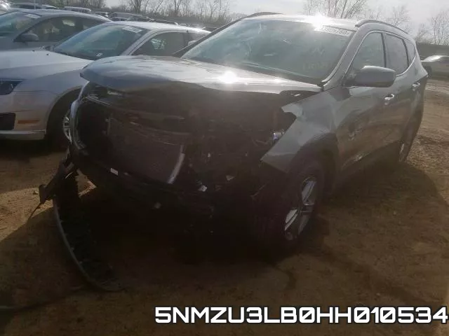 5NMZU3LB0HH010534 фото 2