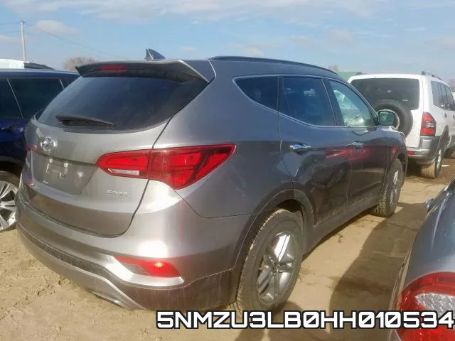 5NMZU3LB0HH010534 фото 3